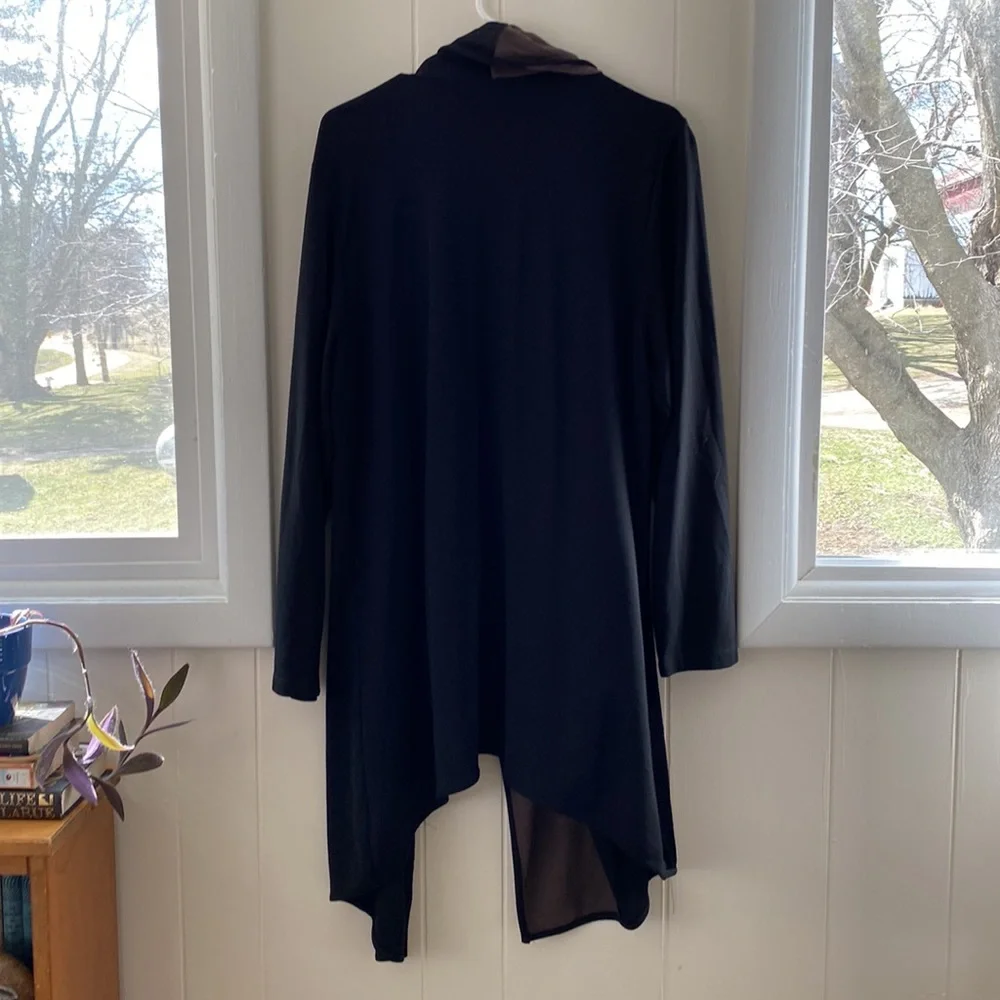Alembika Lagenlook Draped Jacket Cardigan 6 - Picture 4 of 9